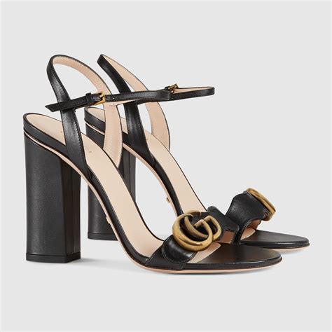 sandale gucci femme|gucci closed toe sandals.